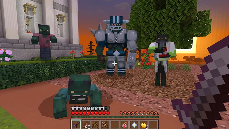 Скриншот База с зомби №2