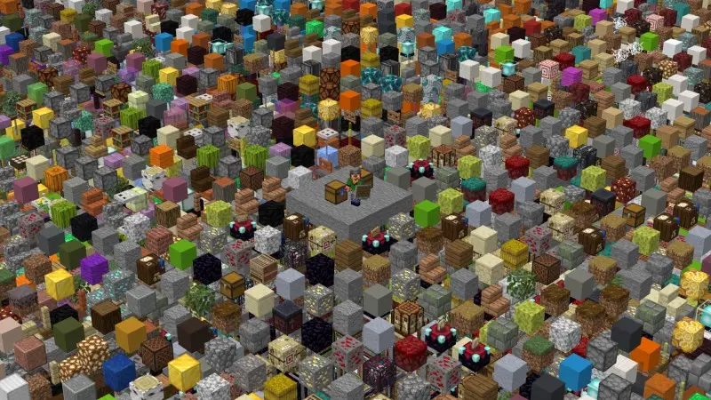 Скриншот Сюрреалистический Skyblock — глава 2 №1