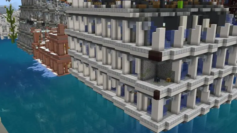 Скриншот Выживание в потопе №3