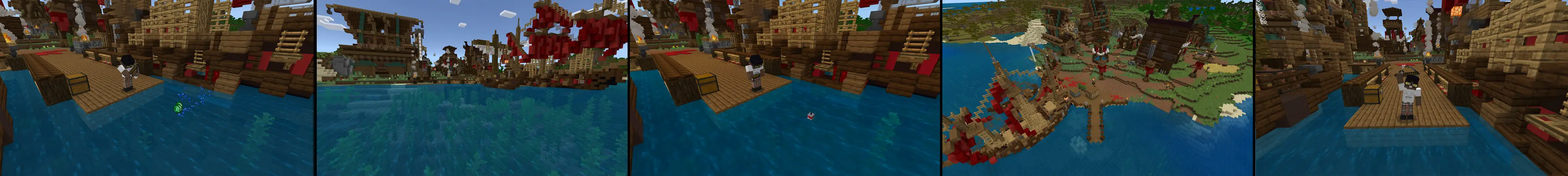 Рыбалка дает сверхмощную добычу panorama