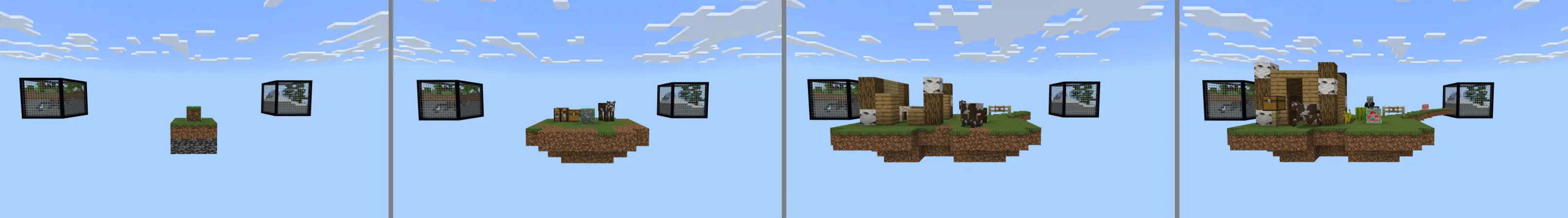 Оригинальная игра «Один блок» panorama