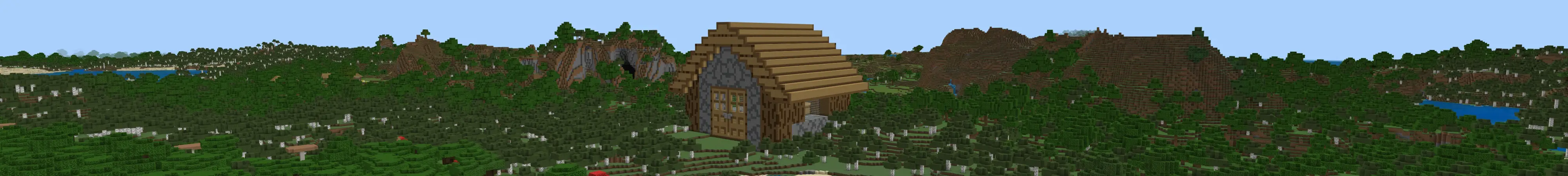 Гигантские мобы panorama