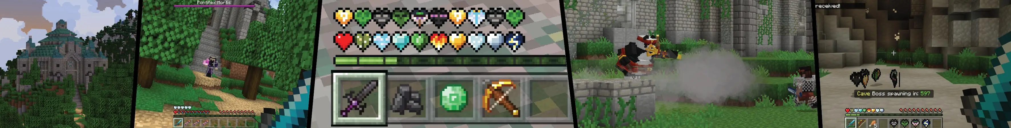 Уникальные сердца panorama