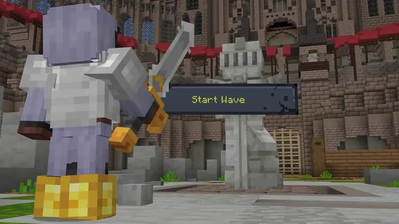 Скриншот Грандиозная арена мобов №1