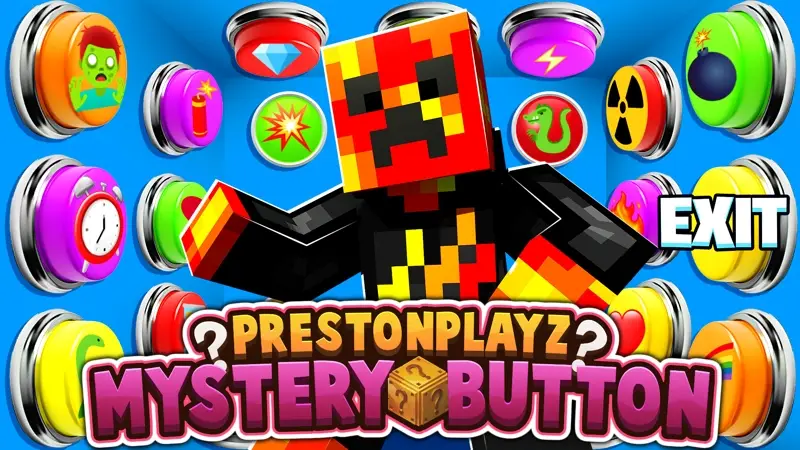 PrestonPlayz Таинственная кнопка