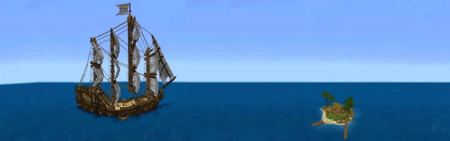 Экстремальное выживание: линейный корабль panorama