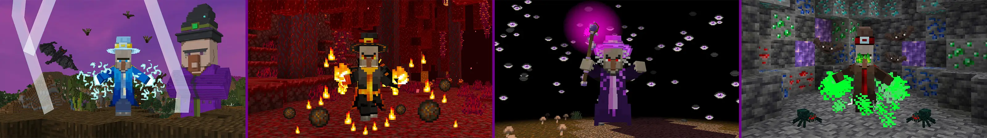 Расширение ведьм+ panorama