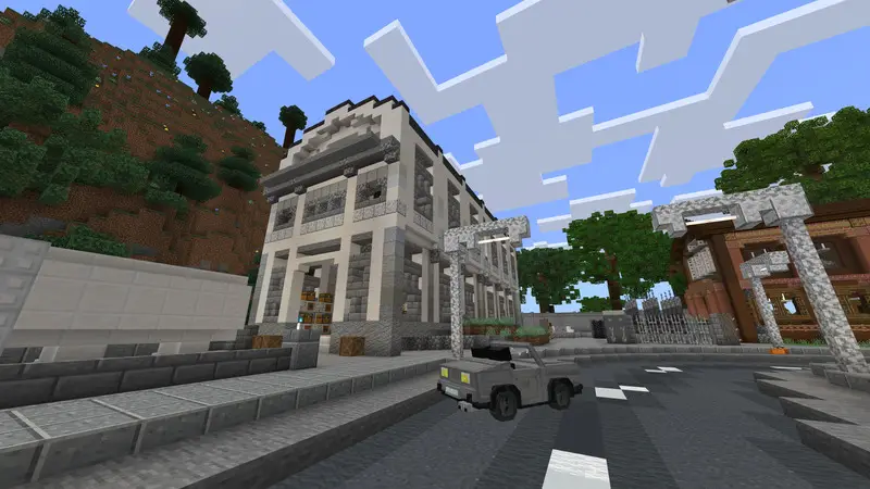 Скриншот Современный город №2