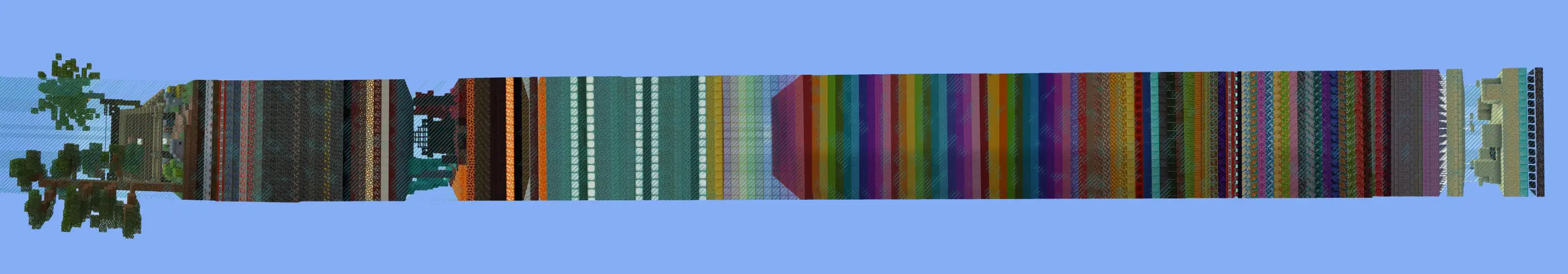 Хардкорное выживание в неволе panorama