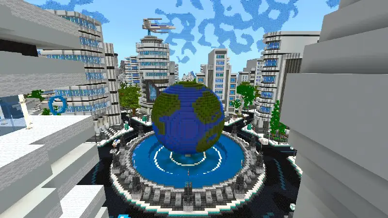 Скриншот Космический город №1