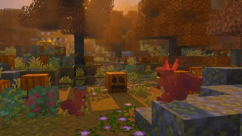 Скриншот SEASONS Add-On 1.2 №4