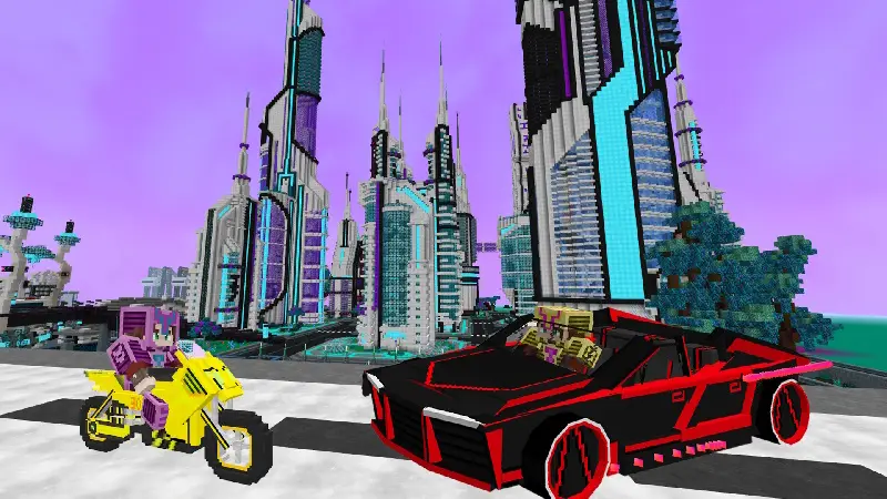 Скриншот Микс «Неон-Сити» №1