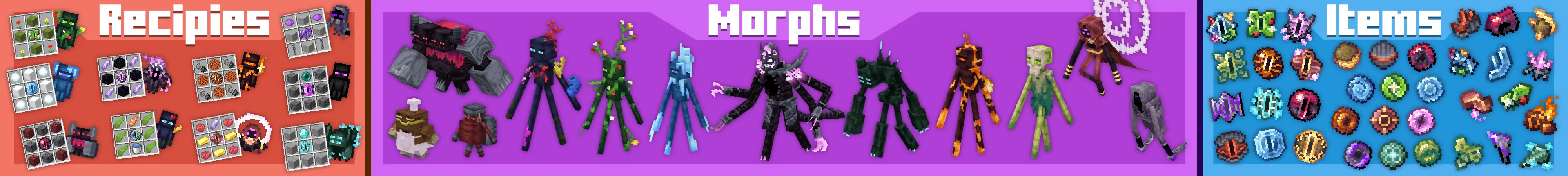 Enderman Morph Add-On panorama
