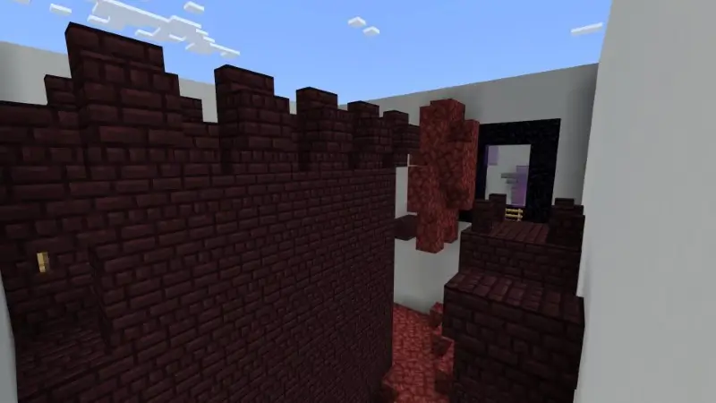 Скриншот Паркур-трасса №6