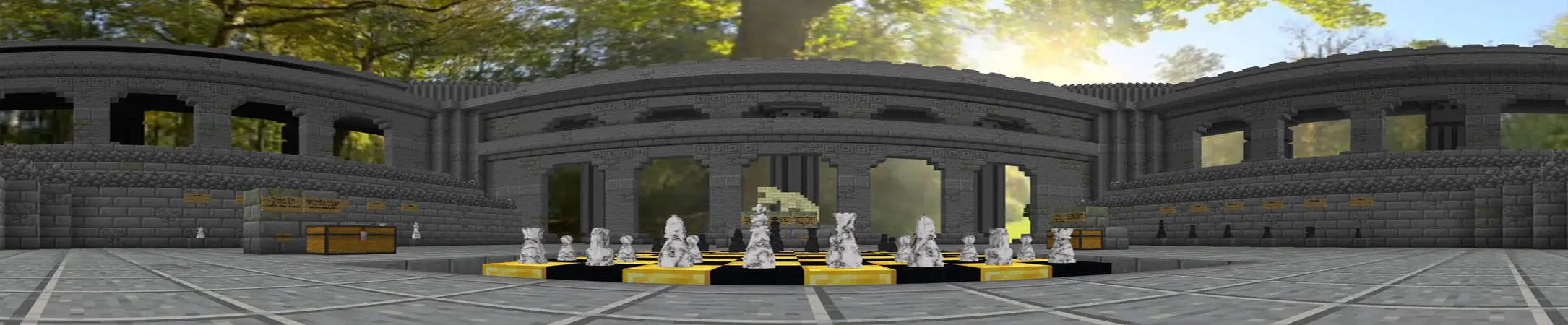 Искусство шахмат panorama