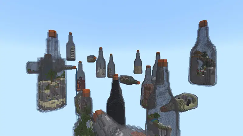 Скриншот Супервыживание в бутылке №3