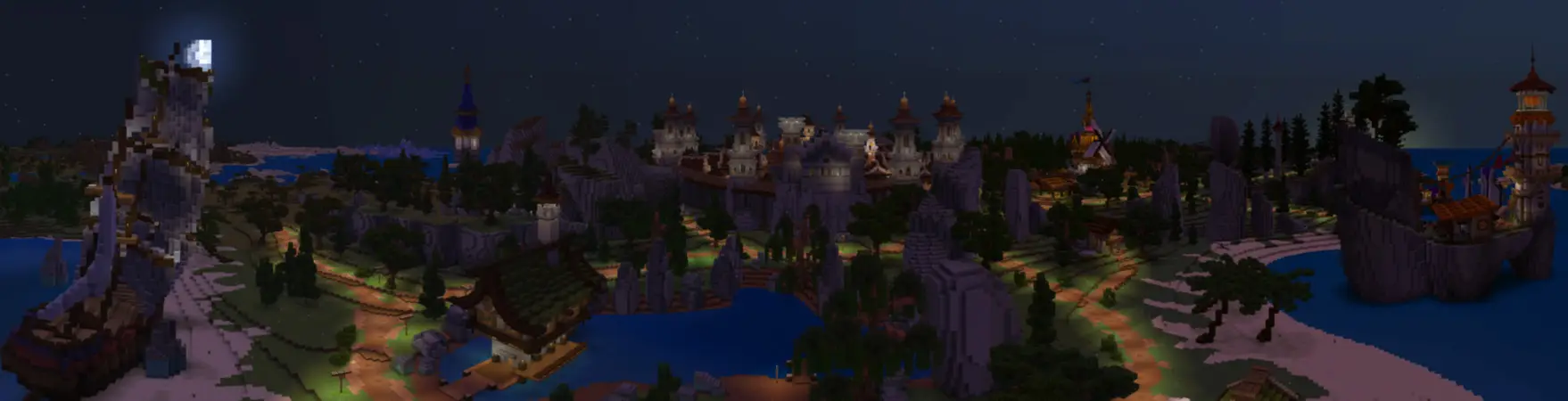 Царственное королевство panorama