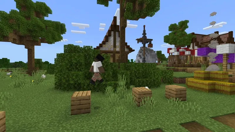 Скриншот Не прикасайтесь к траве №2