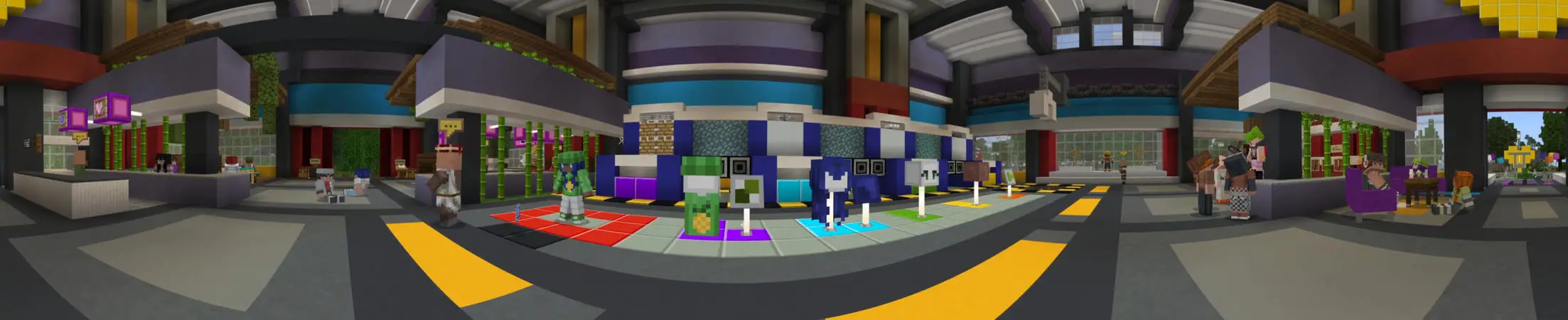 Генератор друзей panorama