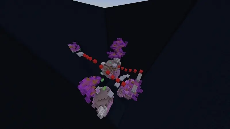 Скриншот Паркур с выбором пути №1