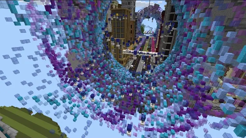 Скриншот Мегагонка блоков удачи №5