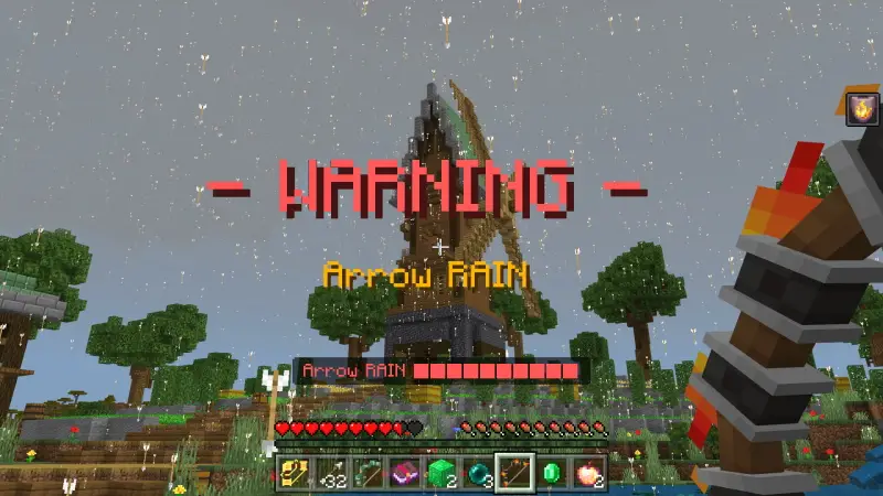 Скриншот Дождь из стрел №2