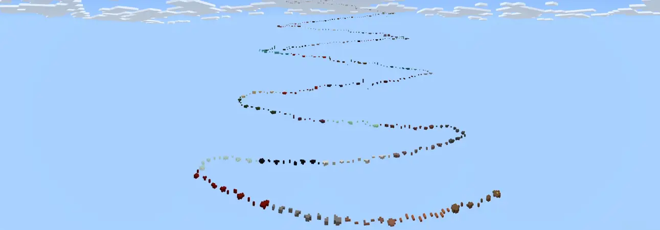 ПАРКУР В НЕБЕСАХ panorama