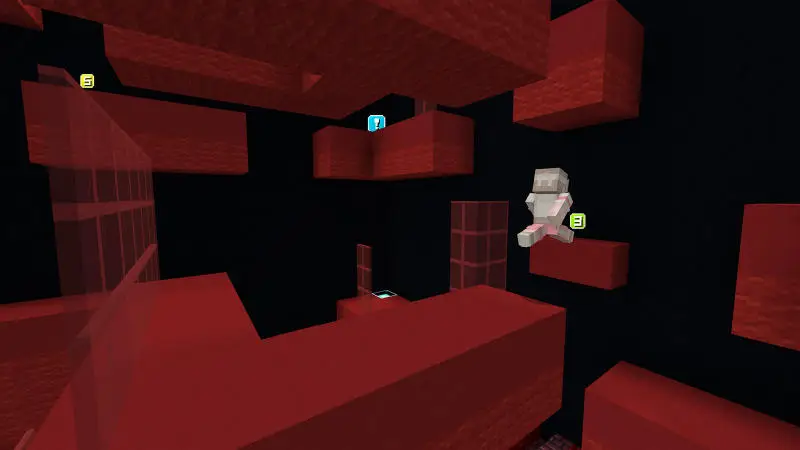 Скриншот Паркур-гонка №3