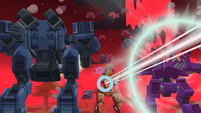 Скриншот Непревзойденные бластеры №1