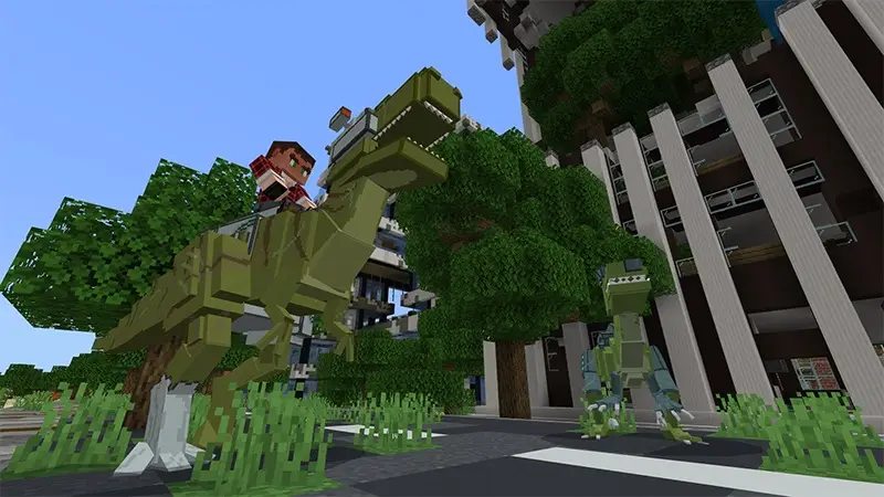 Скриншот Роботы-динозавры №1