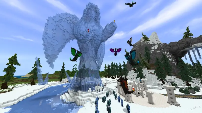 Скриншот Волшебники и драконы №1