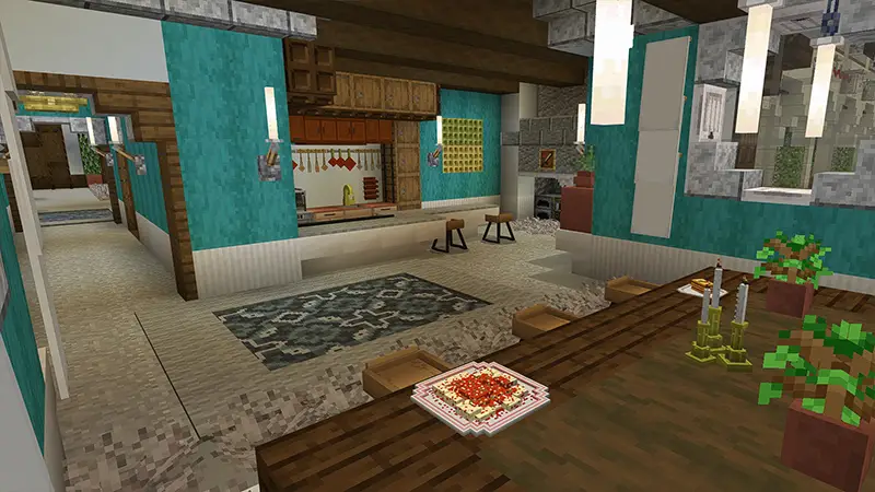 Скриншот Роскошный особняк №5