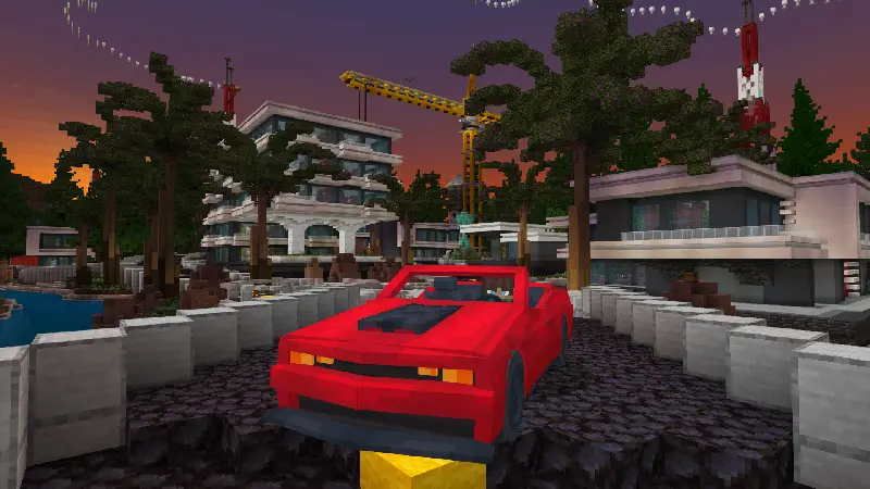 Скриншот Современные маслкары №4