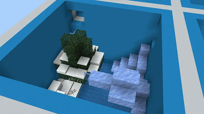 Скриншот Паркурная сетка №2