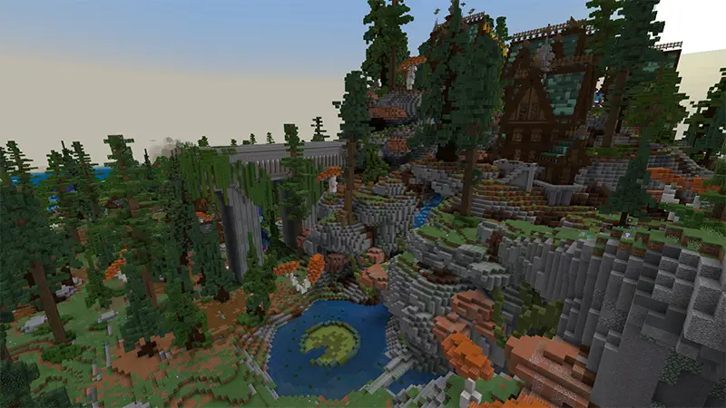 Скриншот Эльфийский лес №1