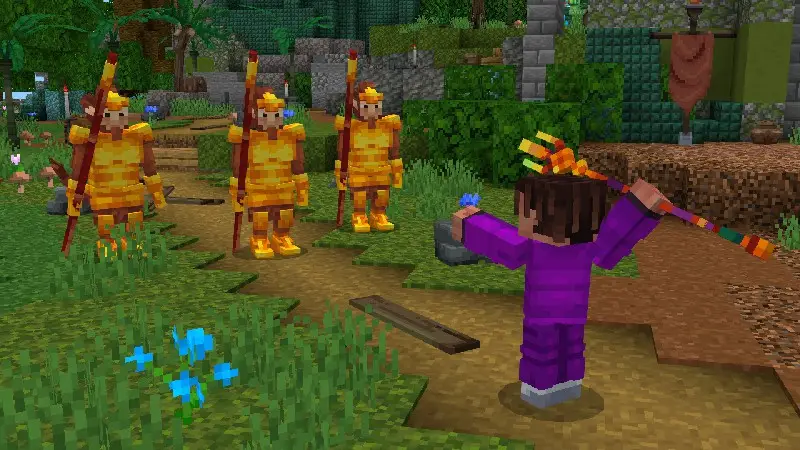 Скриншот Skyblock №3