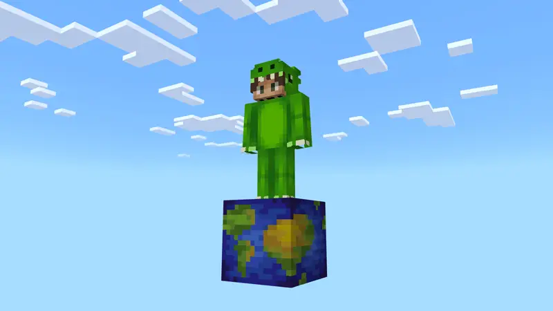 Скриншот Один блок земли №1