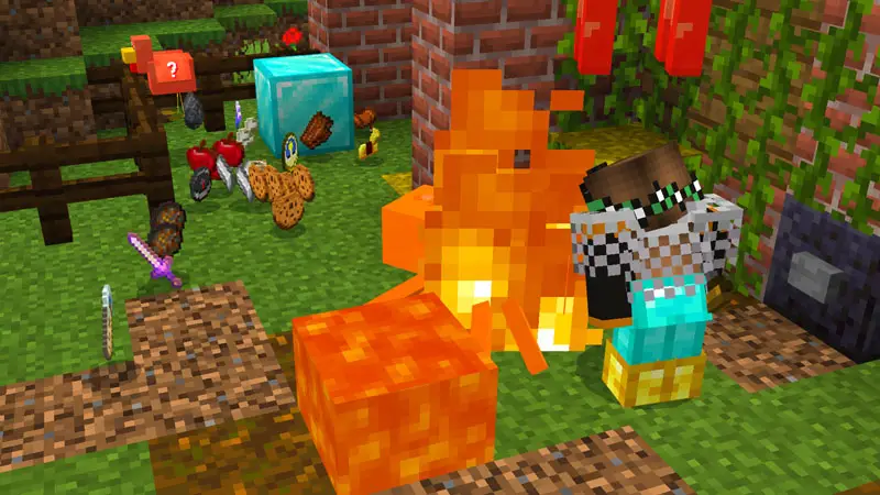 Скриншот Радужные мобы удачи №3