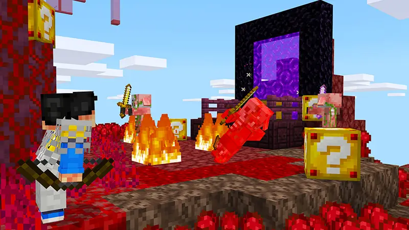 Скриншот Один блок — блок удачи №4