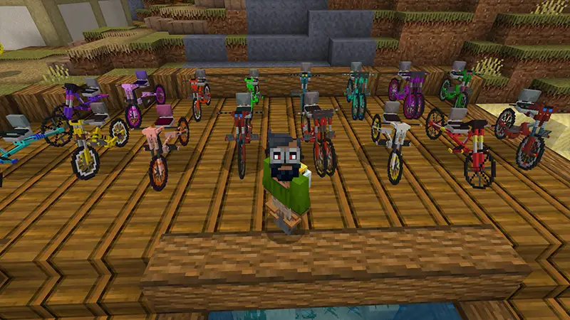 Скриншот Велосипеды №3