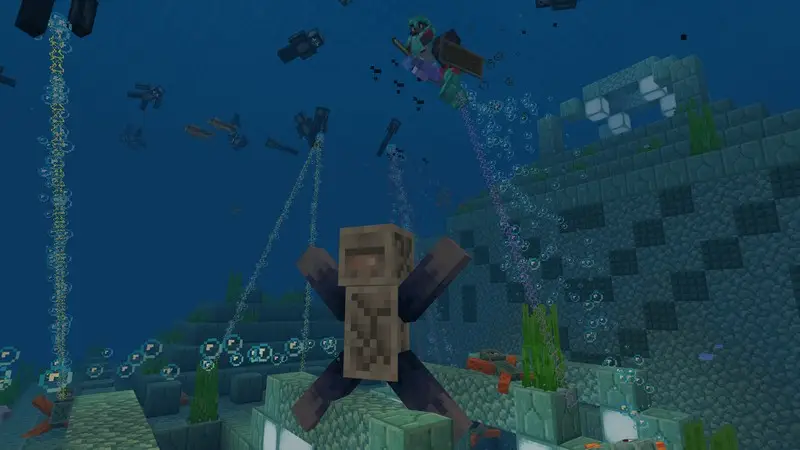 Скриншот Мобы-игроки №4