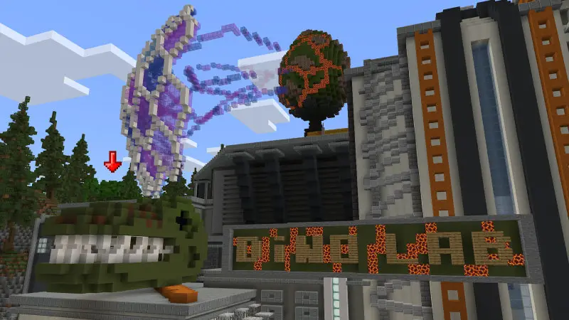 Скриншот Лаборатория Юрского периода №10