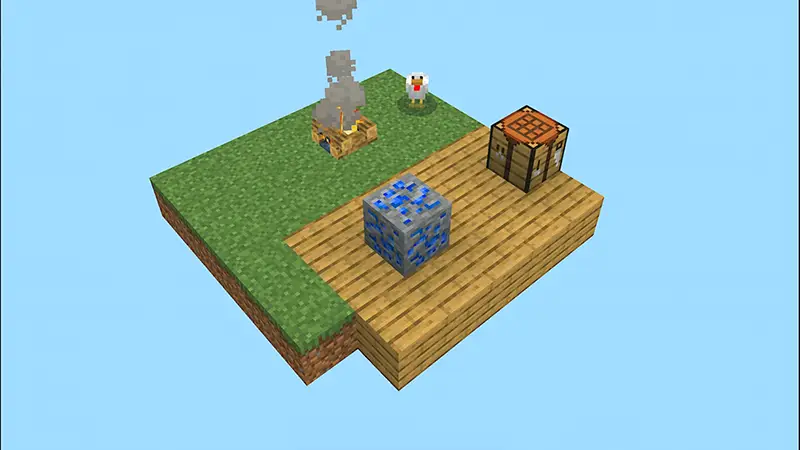 Скриншот ОДИН БЛОК в образе моба! №3