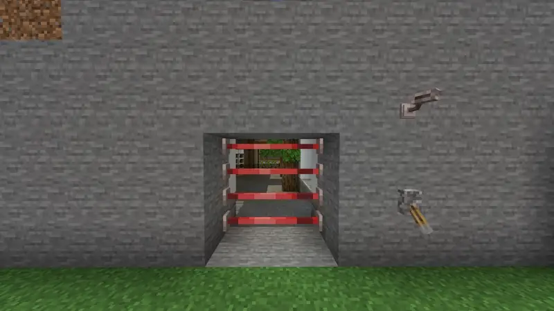 Скриншот Скрытая защищенная база №2