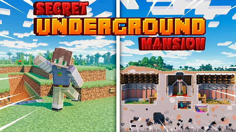 Секретный подземный особняк