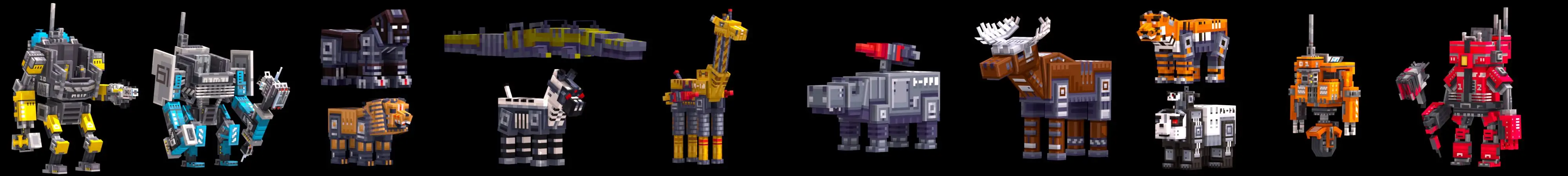 Арена битвы роботов panorama