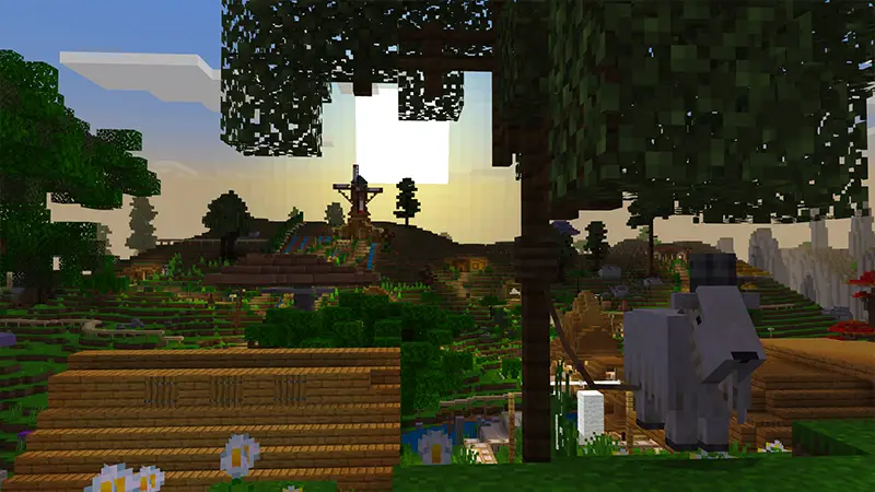 Скриншот Эльфийские равнины №1