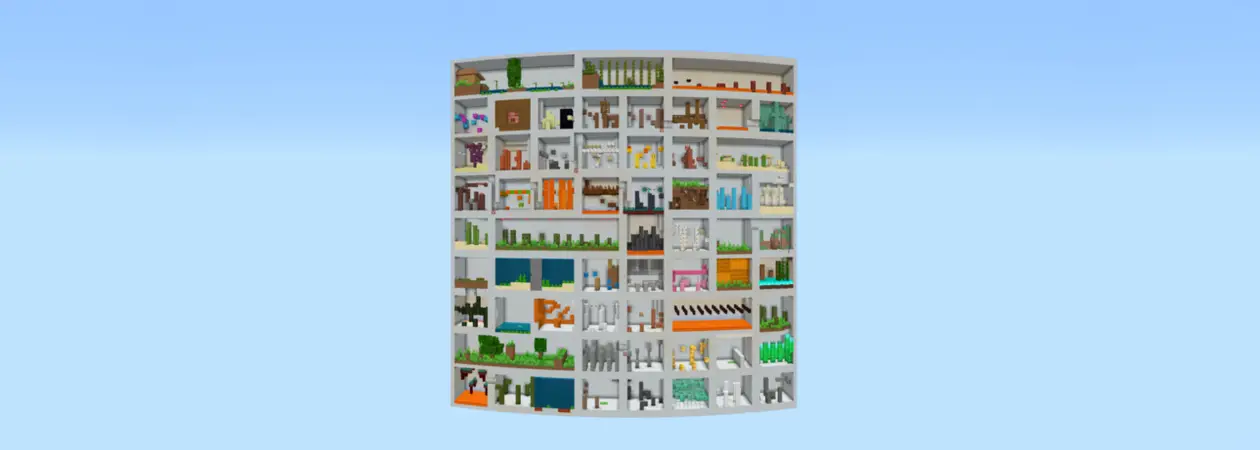 Каркасный паркур panorama