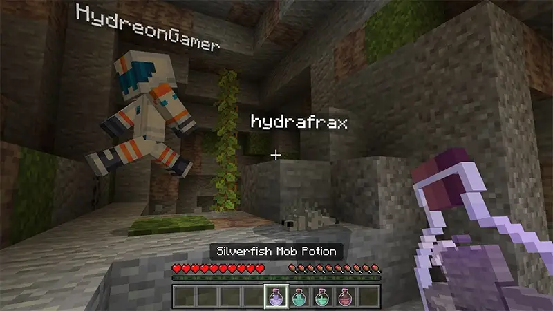 Скриншот Зелья превращения в моба №7