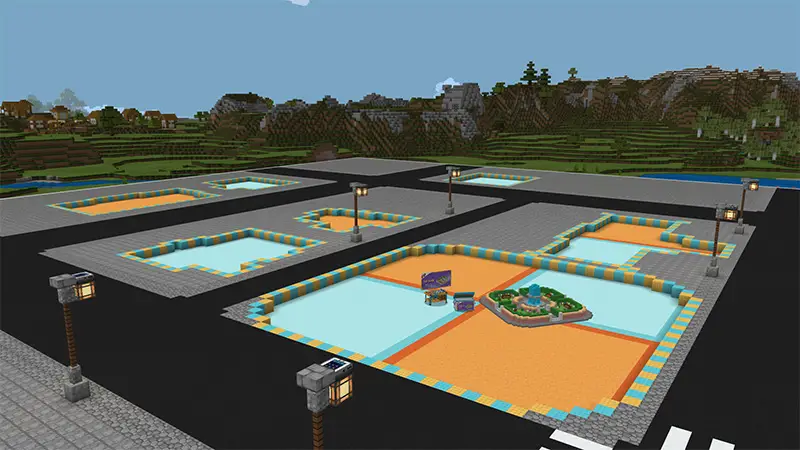 Скриншот Обучение строительству: город №4